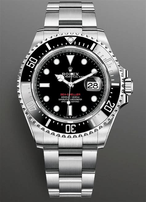 rolex sea-dweller 43mm price|Rolex Sea-Dweller price new.